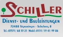 Schiller Dienst- und Bauleistungen Logo